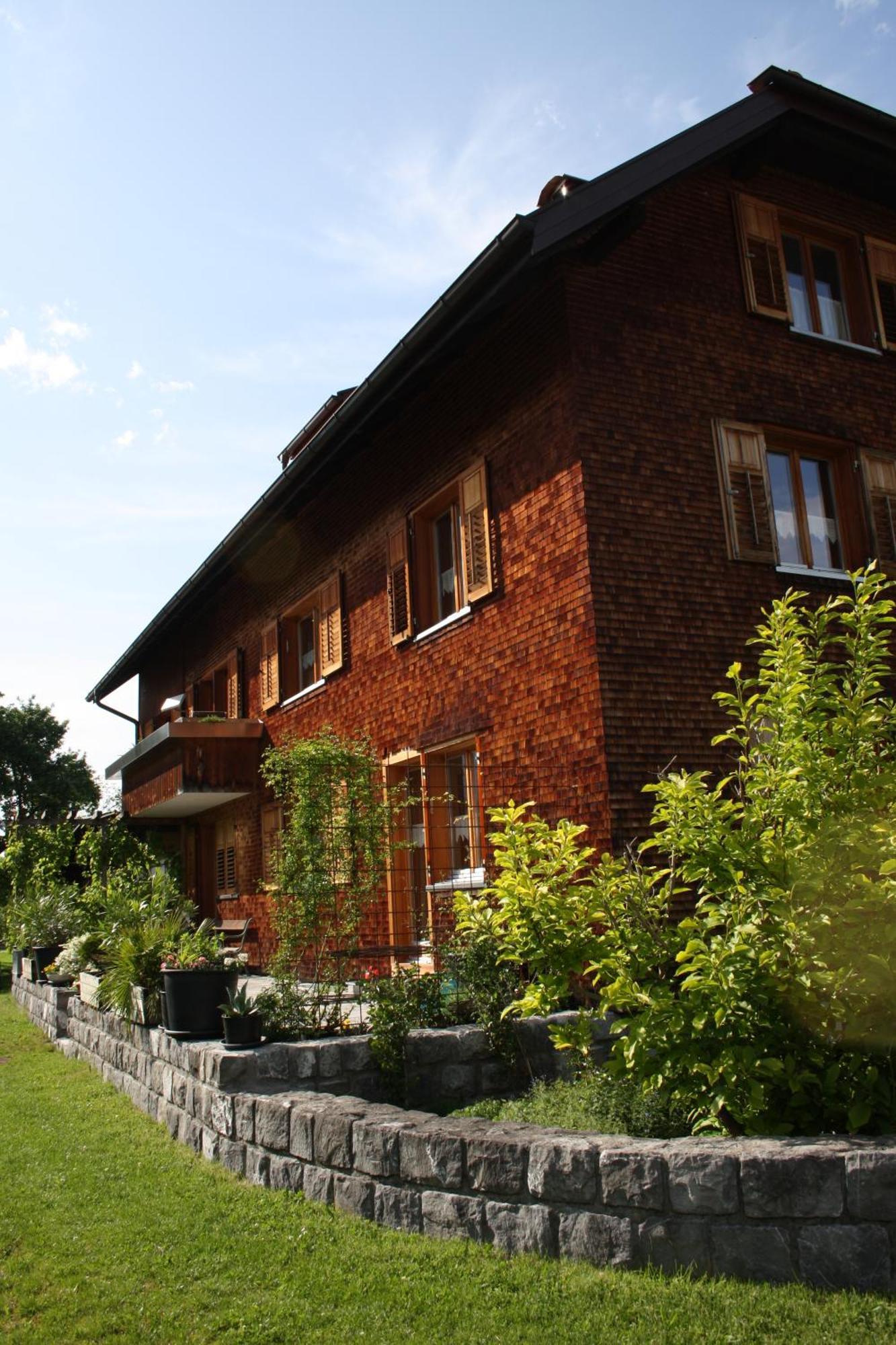 Mama Kaethe - Apartments Nenzing Exterior foto